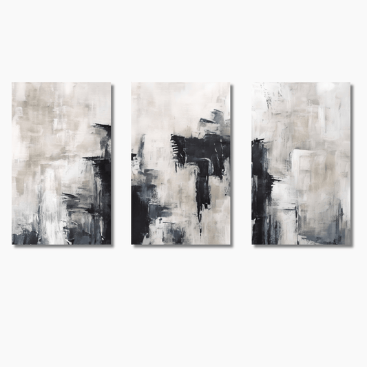 Bold Brushstrokes Abstract x price- Gallery Twelve