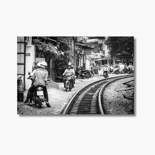 Crossing Paths in Hanoi - Gallery Twelve