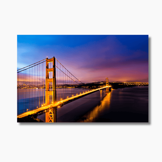 Golden Gate Sunrise - Gallery Twelve