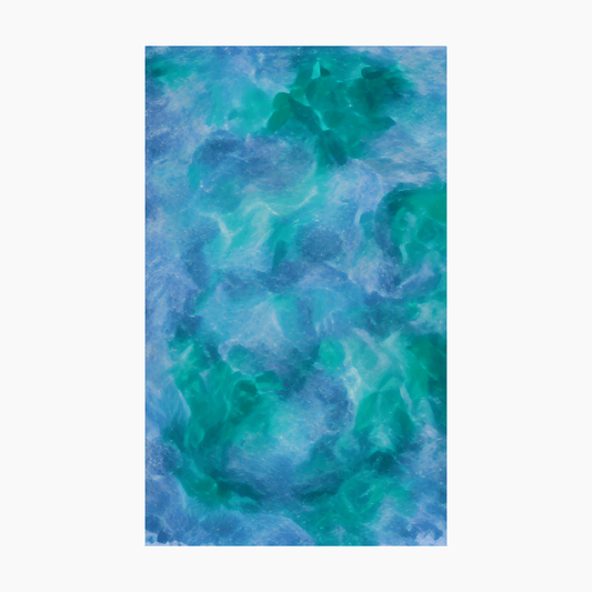 Ocean Aerial Abstract- Gallery Twelve
