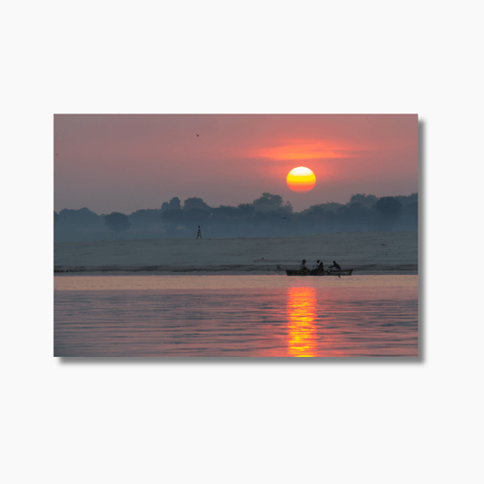 Serenity on the Ganges - Gallery Twelve