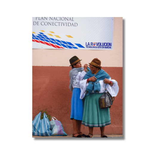 The Embrace of Otavalo - Gallery Twelve
